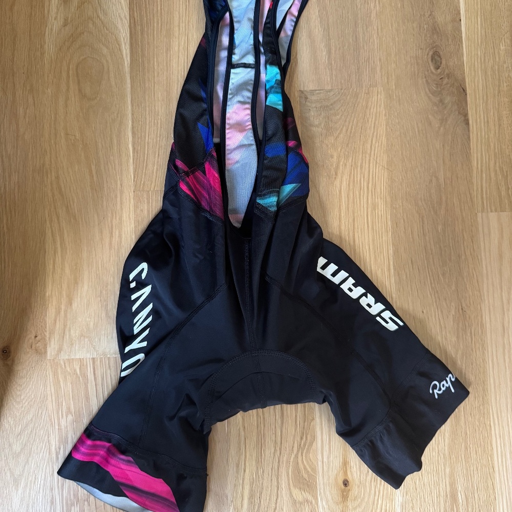 Rapha Canyon SRAM Pro Team Bib Shorts (Made in Italy) - Women's XS